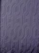 Photo4: L0426M Used Japanese women  Wisteria KOMON dyed / Silk. Line,   (Grade B) (4)