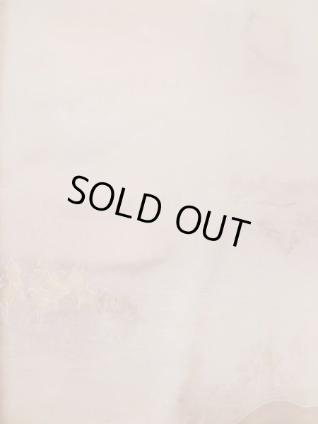 Photo5: L0426P Used Japanese womenPale Grayish Pink KOMON dyed / Silk. Tree,   (Grade C) (5)