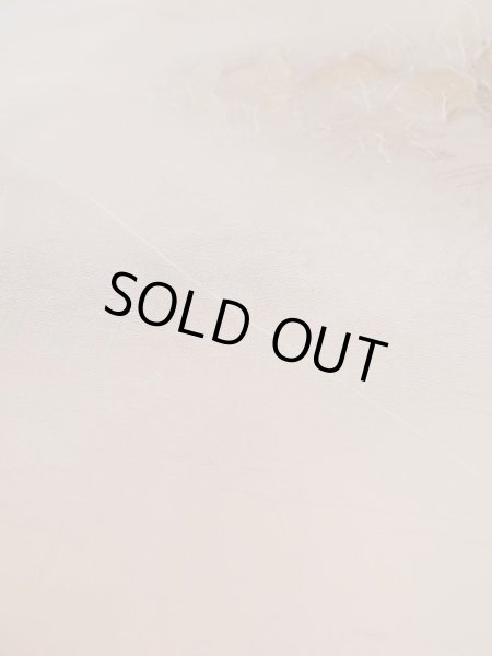 Photo10: L0426P Used Japanese womenPale Grayish Pink KOMON dyed / Silk. Tree,   (Grade C) (10)