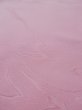Photo9: L0426S Used Japanese womenGrayish Purplish Pink KOMON dyed / Silk.    (Grade B) (9)