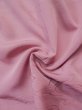 Photo11: L0426S Used Japanese womenGrayish Purplish Pink KOMON dyed / Silk.    (Grade B) (11)