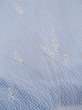 Photo9: L0511A Used Japanese womenPale Light Wisteria HOUMONGI formal / Silk. Tall grass,   (Grade C) (9)