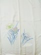 Photo5: L0511D Used Japanese women  Off White HOUMONGI formal / Silk. Flower,   (Grade C) (5)