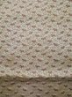 Photo4: L0518A Vintage Japanese Kimono Grayish  Ivory NAGOYA OBI sash KIRI paulownia Silk. (4)