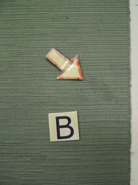 Photo11: L0518J Vintage Japanese Kimono Pale Grayish Green FUKURO NAGOYA Obi Flower Silk. (11)