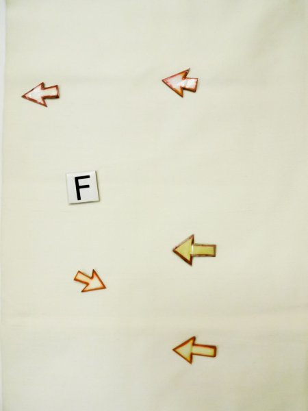 Photo16: L0518N Vintage Japanese Kimono   Off White FUKURO OBI sash Leaf Silk. (16)