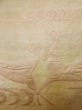 Photo6: L0518S Vintage Japanese Kimono Pale Reddish Ivory NAGOYA OBI sash Stream Silk. (6)