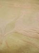 Photo10: L0518S Vintage Japanese Kimono Pale Reddish Ivory NAGOYA OBI sash Stream Silk. (10)
