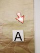 Photo13: L0518S Vintage Japanese Kimono Pale Reddish Ivory NAGOYA OBI sash Stream Silk. (13)