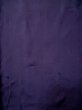 Photo4: L0519G Used Japanese women  Purple MICHIYUKI outer coat / Silk. Line There are hole and other damages.  (Grade D) (4)