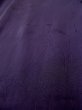 Photo8: L0519G Used Japanese women  Purple MICHIYUKI outer coat / Silk. Line There are hole and other damages.  (Grade D) (8)