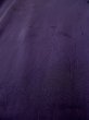 Photo8: L0519G Used Japanese women  Purple MICHIYUKI outer coat / Silk. Line There are hole and other damages.  (Grade D) (8)