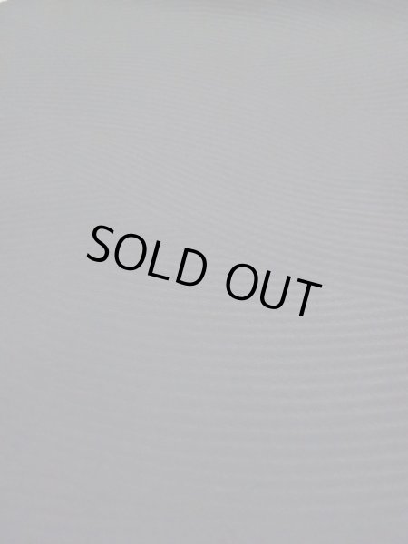 Photo13: L0519O Used Japanese women  Black HOUMONGI formal / Synthetic. Chrysanthemum There are stains all over.  (Grade D) (13)