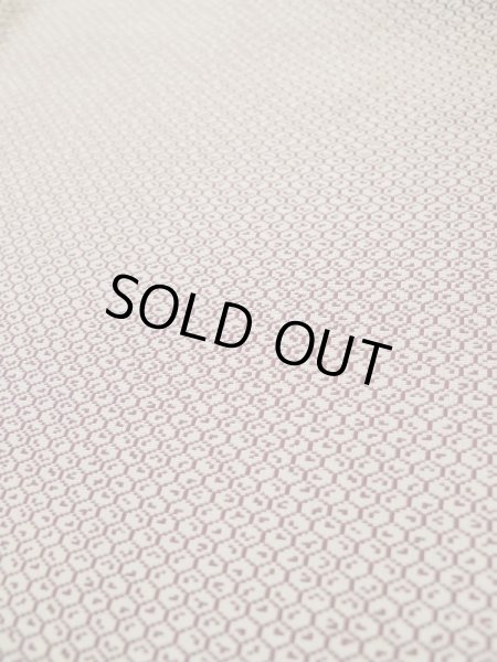 Photo11: L0519P Used Japanese women  Dark Red HOUMONGI formal / Silk. Chrysanthemum,   (Grade D) (11)