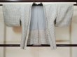 Photo1: L0525B Used Japanese women  Off White HAORI short jacket / Wool. Circle,   (Grade D) (1)