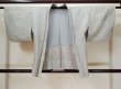 Photo1: L0525B Used Japanese women  Off White HAORI short jacket / Wool. Circle,   (Grade D) (1)