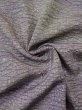 Photo10: L0525H Used Japanese womenPale Light Purple HAORI short jacket / Synthetic. Broken ice pattern,   (Grade B) (10)