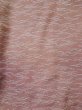 Photo4: L0525K Used Japanese women  Pink HAORI short jacket / Silk. Tetrapod shape pine needle pattern  (Grade B) (4)