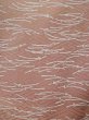 Photo6: L0525K Used Japanese women  Pink HAORI short jacket / Silk. Tetrapod shape pine needle pattern  (Grade B) (6)