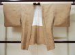 Photo1: L0525R Used Japanese womenReddish  Beige HAORI short jacket / Mixed. Dot,   (Grade C) (1)