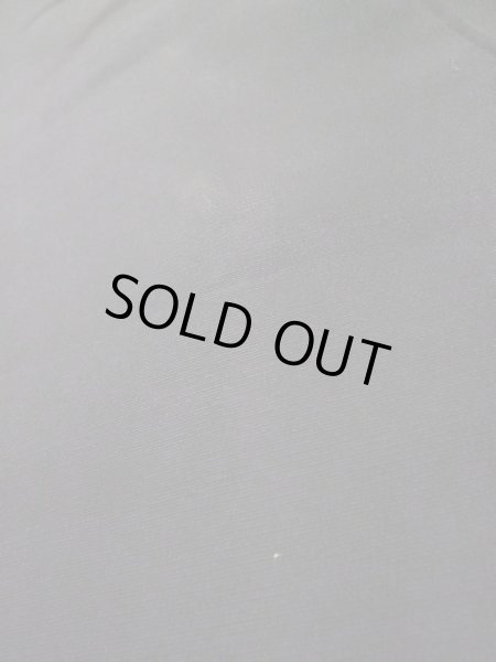 Photo20: L0616U Used Japanese men  Black HAORI short jacket / Silk.    (Grade B) (20)