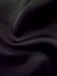 Photo22: L0616U Used Japanese men  Black HAORI short jacket / Silk.    (Grade B) (22)
