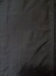 Photo12: L0616W Used Japanese men Brownish Black HAORI short jacket / Silk.    (Grade C) (12)
