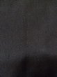 Photo13: L0616W Used Japanese men Brownish Black HAORI short jacket / Silk.    (Grade C) (13)