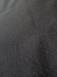 Photo15: L0616W Used Japanese men Brownish Black HAORI short jacket / Silk.    (Grade C) (15)