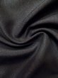 Photo17: L0616W Used Japanese men Brownish Black HAORI short jacket / Silk.    (Grade C) (17)