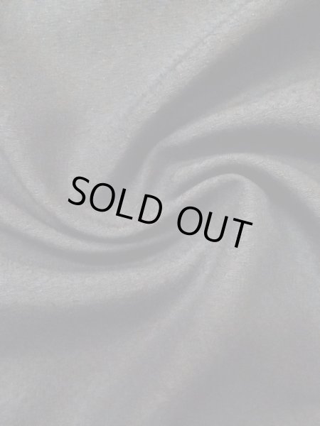 Photo17: L0616W Used Japanese men Brownish Black HAORI short jacket / Silk.    (Grade C) (17)