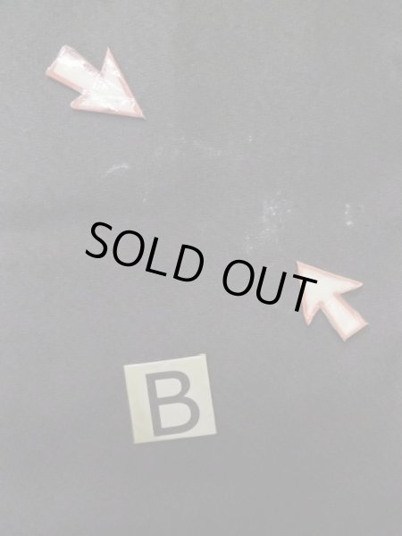 Photo21: L0616W Used Japanese men Brownish Black HAORI short jacket / Silk.    (Grade C) (21)