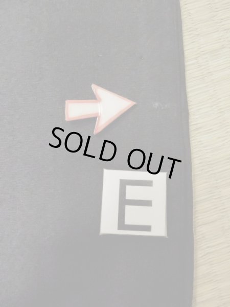 Photo24: L0616W Used Japanese men Brownish Black HAORI short jacket / Silk.    (Grade C) (24)