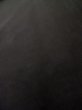 Photo8: L0616Y Used Japanese men  Black HAORI short jacket / Silk.    (Grade C) (8)