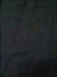 Photo4: L0630R Used Japanese men  Black Men's Kimono / Silk.    (Grade B) (4)