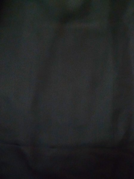 Photo5: L0630S Used Japanese men  Black Men's Kimono / Silk.    (Grade B) (5)