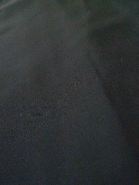 Photo8: L0630S Used Japanese men  Black Men's Kimono / Silk.    (Grade B) (8)