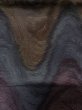Photo4: L0706C Vintage Japanese Kimono Pale Dark Multi Color NAGOYA OBI sash Mountain Silk. (Grade A) (4)