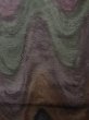 Photo5: L0706C Vintage Japanese Kimono Pale Dark Multi Color NAGOYA OBI sash Mountain Silk. (Grade A) (5)