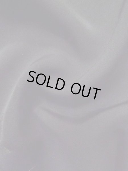 Photo13: L0713P Used Japanese women  Black HAORI short jacket / Silk. Leaf   (Grade B) (13)