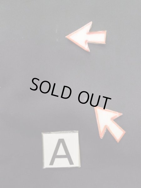 Photo15: L0713P Used Japanese women  Black HAORI short jacket / Silk. Leaf   (Grade B) (15)