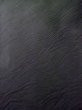 Photo9: L0713X Used Japanese women  Black HAORI short jacket / Synthetic. MOMIJI maple leaf,   (Grade A) (9)