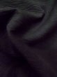 Photo13: L0713X Used Japanese women  Black HAORI short jacket / Synthetic. MOMIJI maple leaf,   (Grade A) (13)