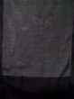 Photo5: Mint L0713Y Used Japanese women  Black HAORI short jacket / Synthetic.    (Grade A) (5)