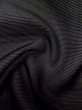 Photo11: Mint L0713Y Used Japanese women  Black HAORI short jacket / Synthetic.    (Grade A) (11)