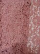 Photo4: Mint L0714B Used Japanese women Pale Pink HAORI short jacket / Synthetic.    (Grade A) (4)