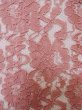 Photo5: Mint L0714B Used Japanese women Pale Pink HAORI short jacket / Synthetic.    (Grade A) (5)