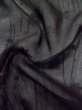 Photo10: Mint L0720E Used Japanese women  Black HAORI short jacket / Silk. MOMIJI maple leaf,   (Grade A) (10)