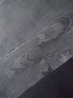 Photo9: L0720F Used Japanese women  Black HAORI short jacket / Silk. Wave,   (Grade A) (9)