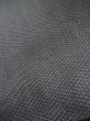 Photo10: L0720G Used Japanese women  Black HAORI short jacket / Silk. Circle   (Grade B) (10)